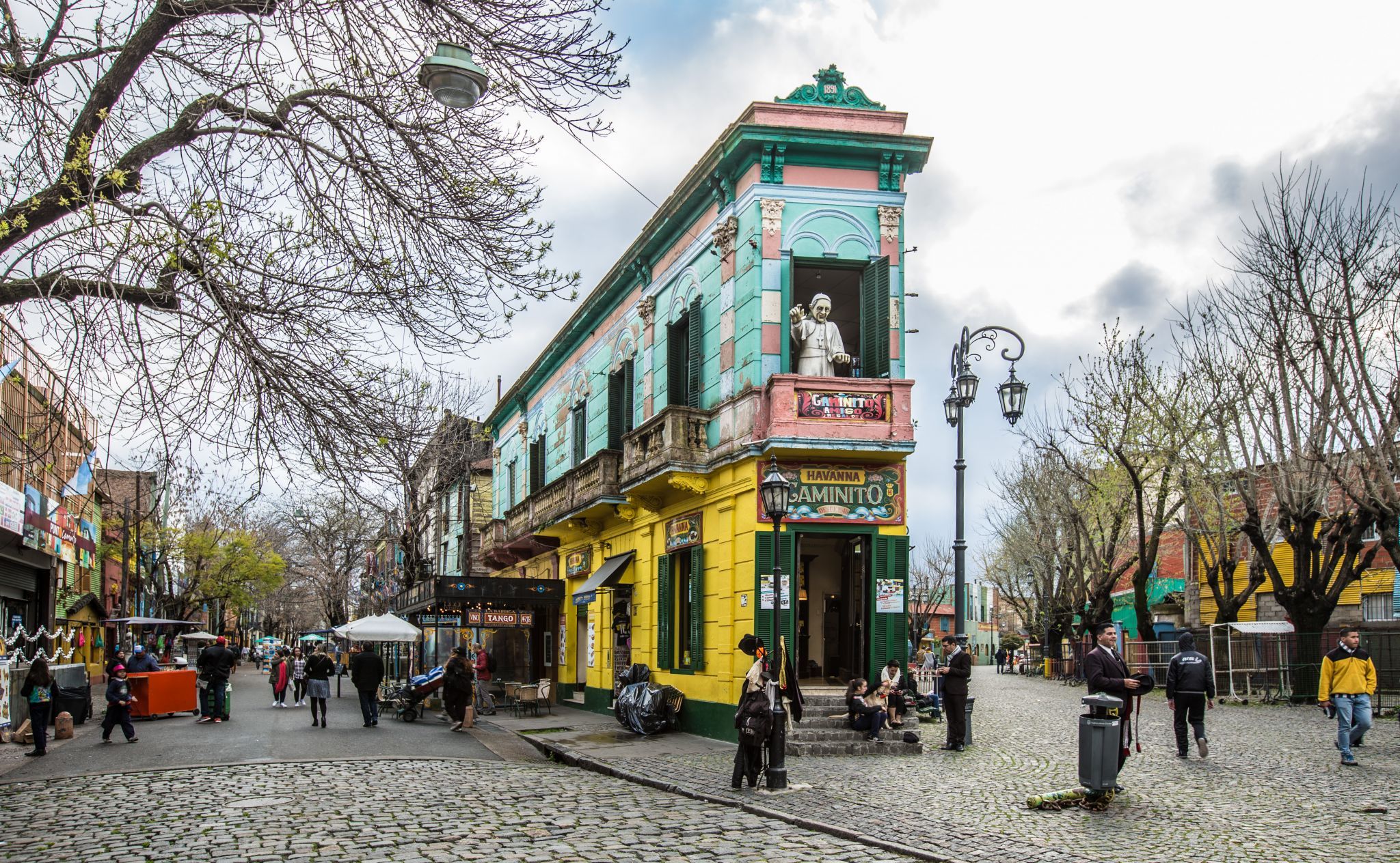 Camenito, Barrio de La Boca, Argentina