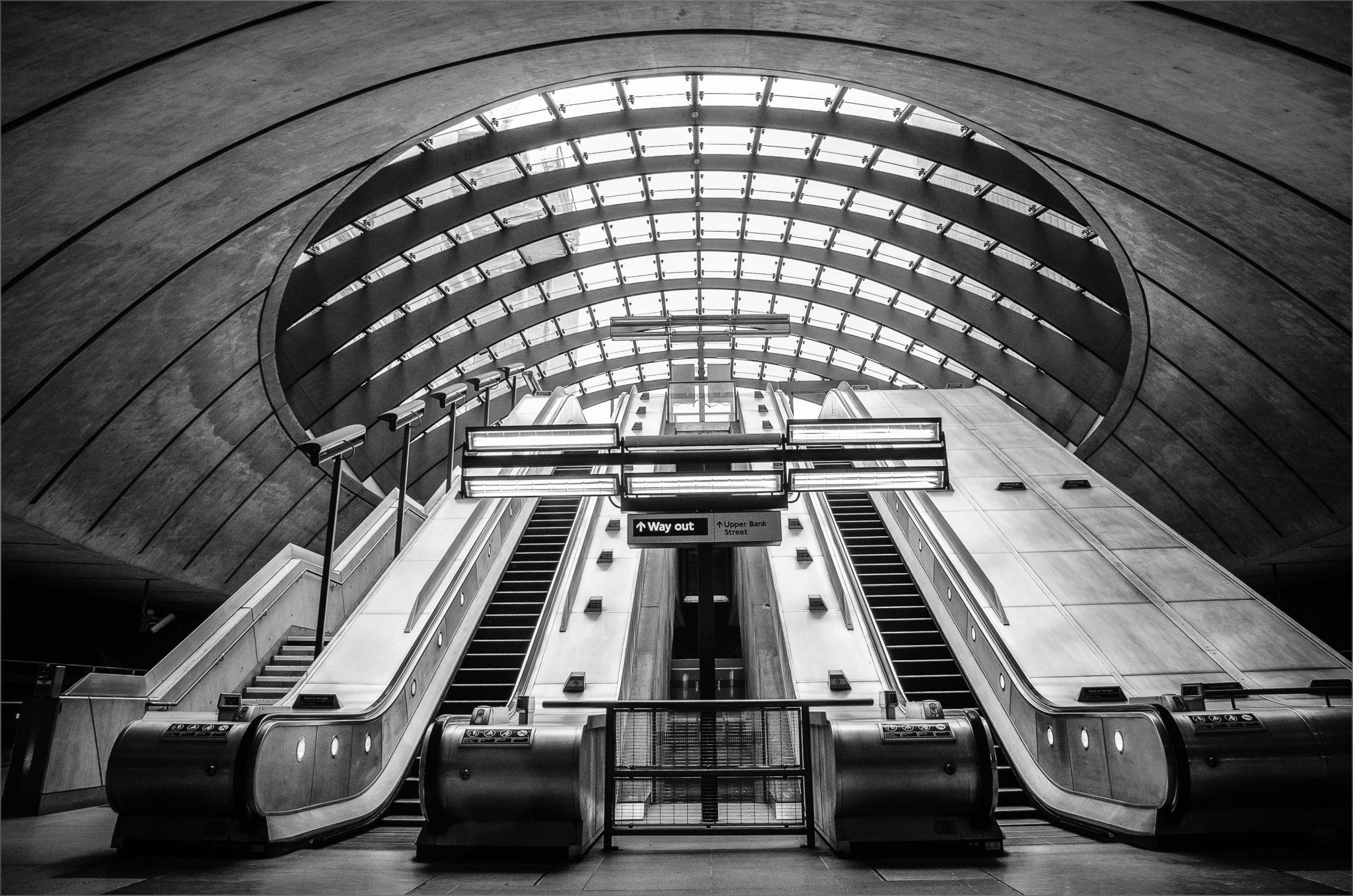 Canary Wharf Underground, London, United Kingdom