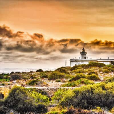 Cap Blanc, Spain