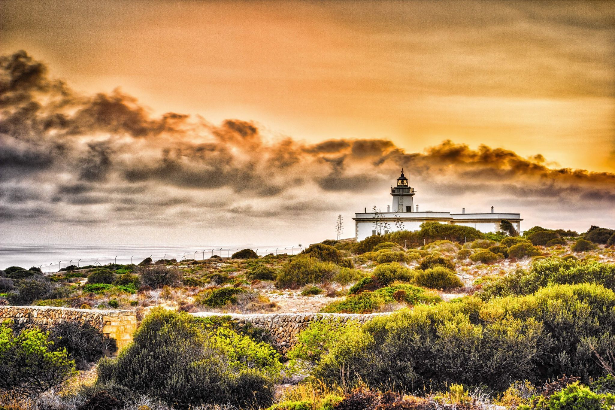 Cap Blanc, Spain
