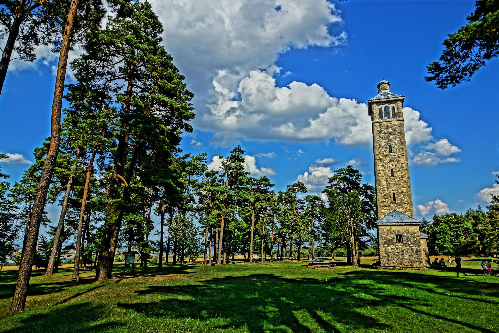 Carolinen Turm, Germany