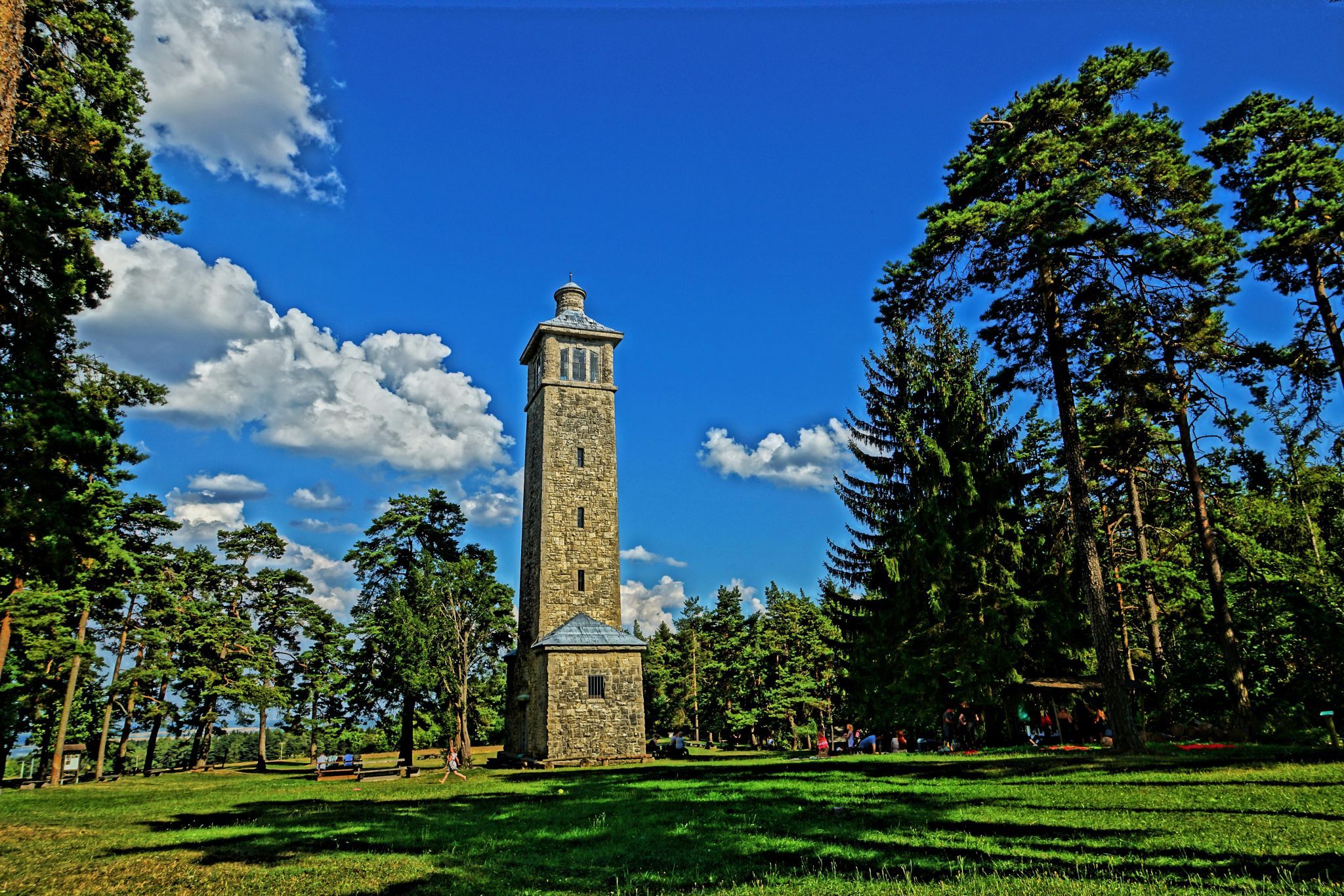 Carolinen Turm, Germany
