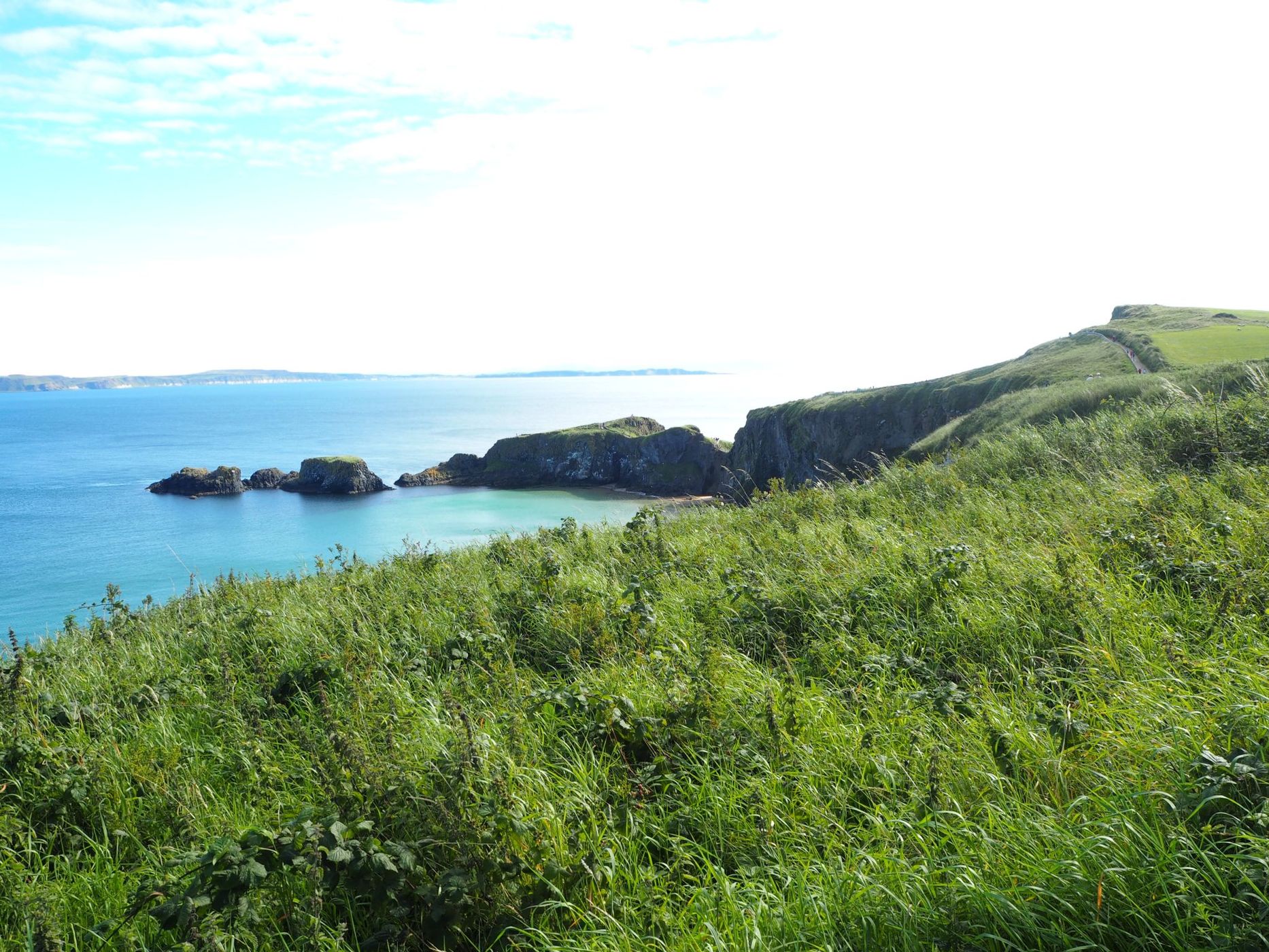 Carrick-a-Rede rope bridge, United Kingdom