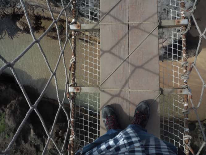 Carrick-a-Rede rope bridge