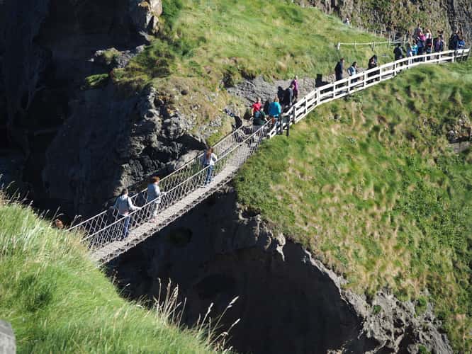 Carrick-a-Rede rope bridge