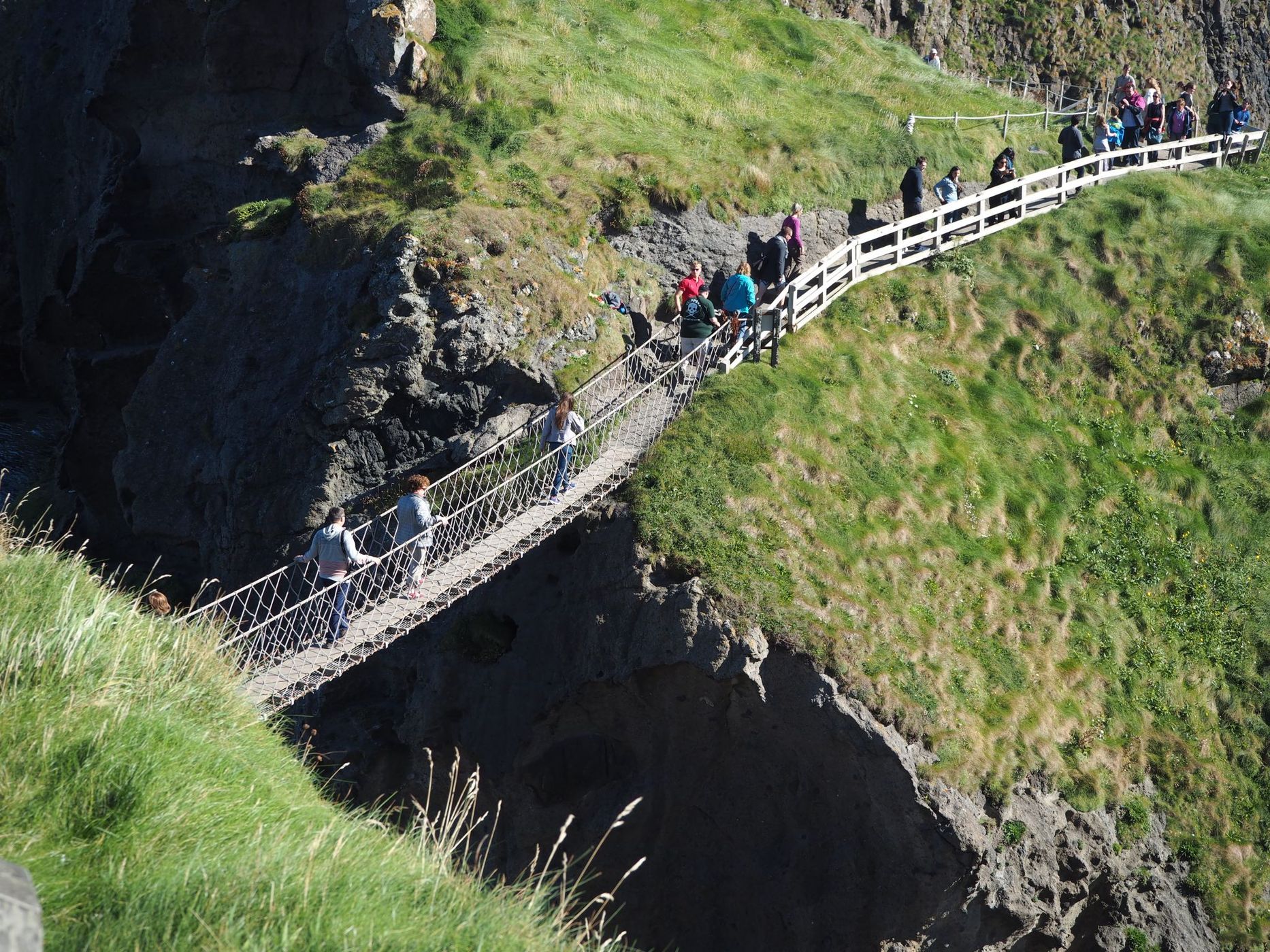 Carrick-a-Rede rope bridge, United Kingdom