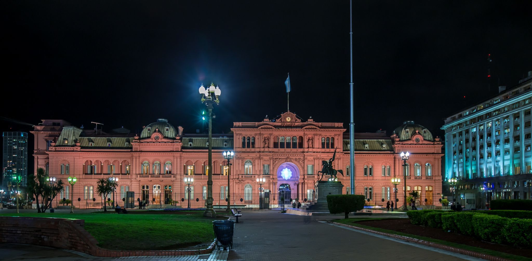 Casa Rosada, Argentina
