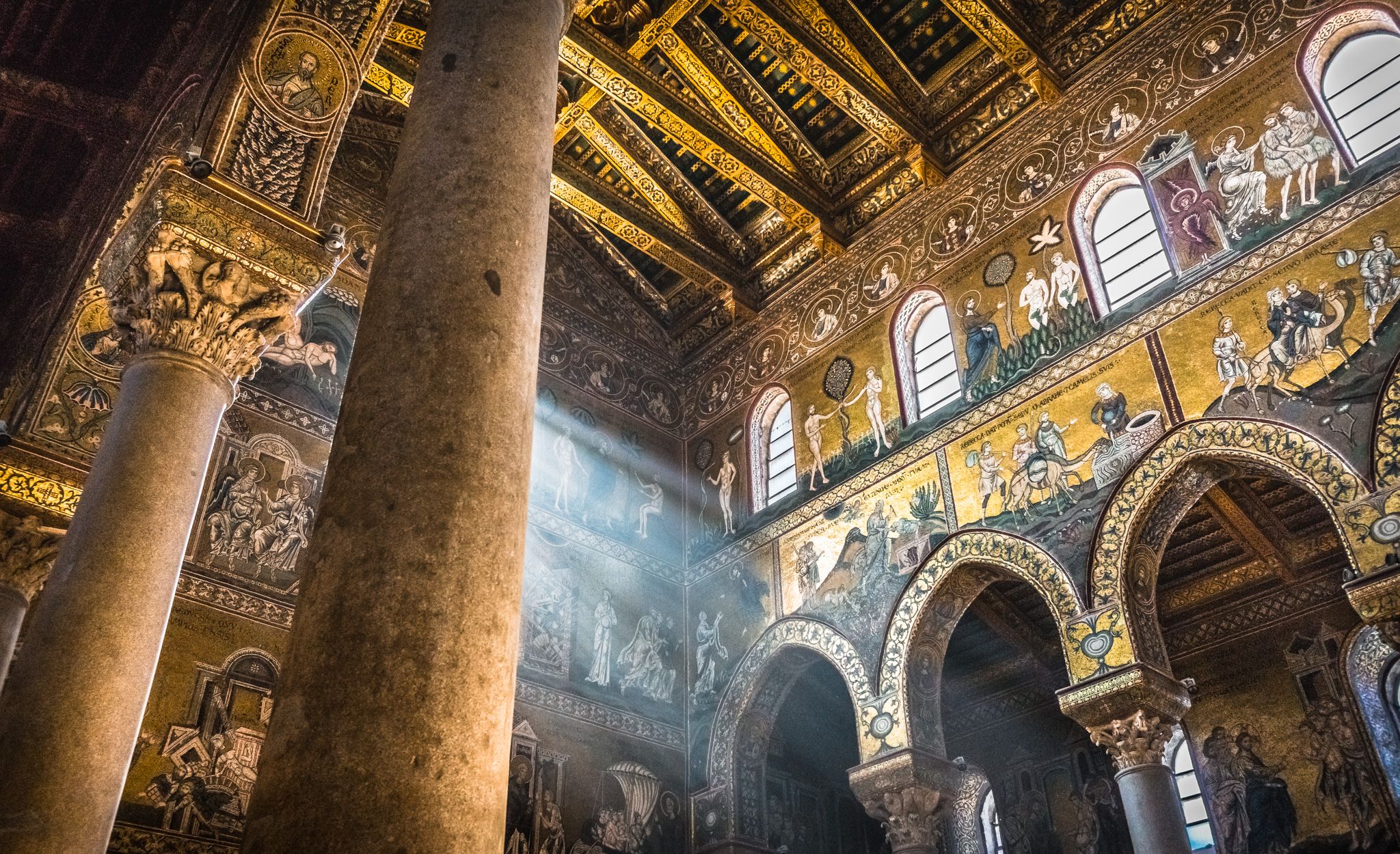 Cathedral of Monreale, Italy