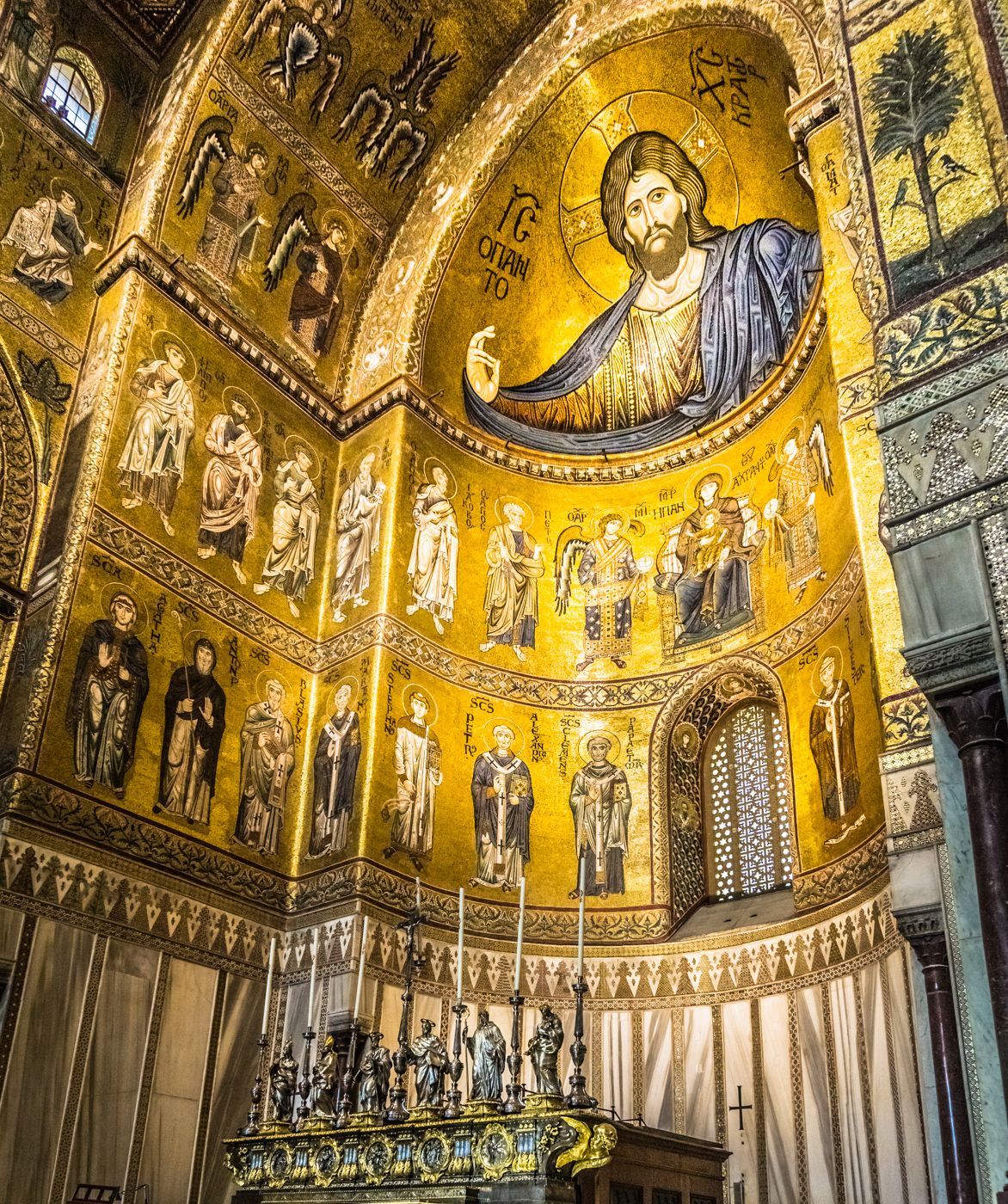 Cathedral of Monreale, Italy