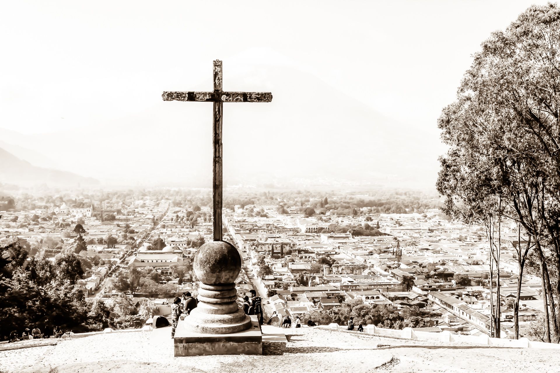 Cerro de la Cruz, Guatemala