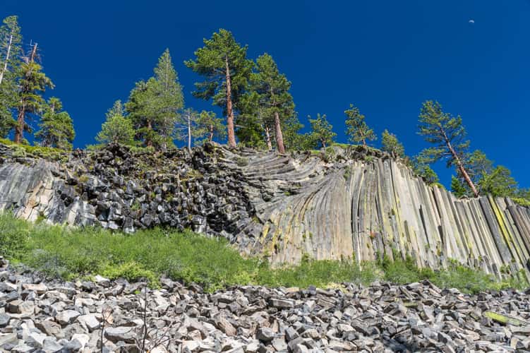 Devils Postpile, Mammoth Lakes