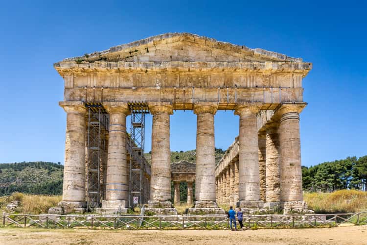 Doric Temple at Segesta