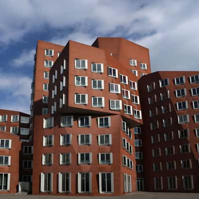 Düsseldorf Medienhafen, Germany