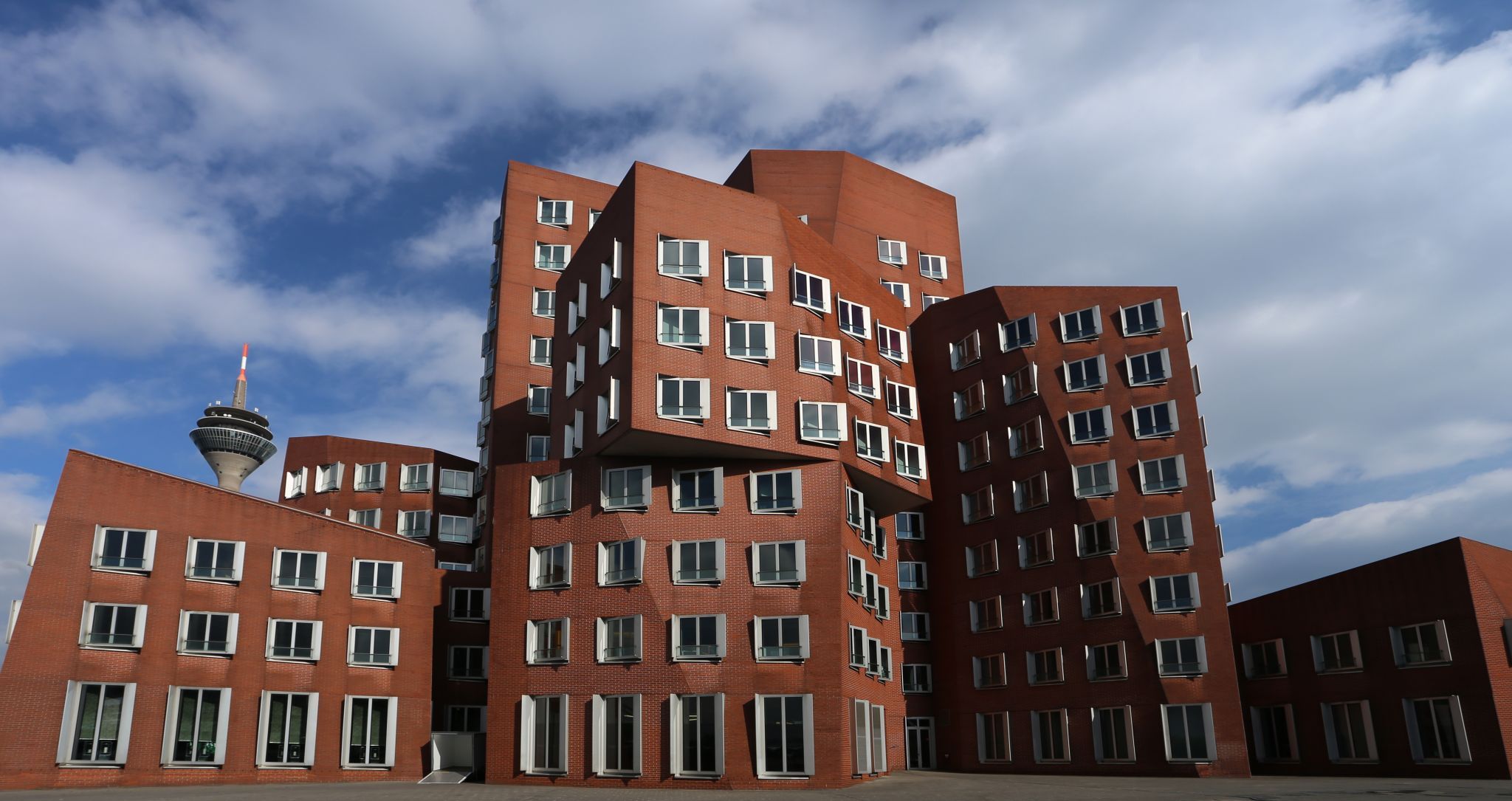Düsseldorf Medienhafen, Germany