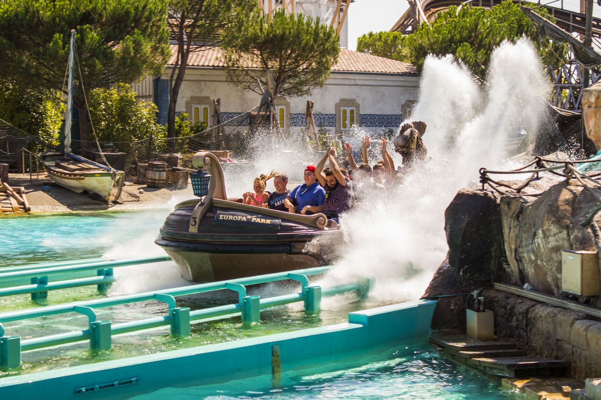 Europa Park, Rust, Germany