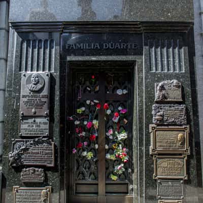 Evitas / Eva Perón's tomb, Argentina