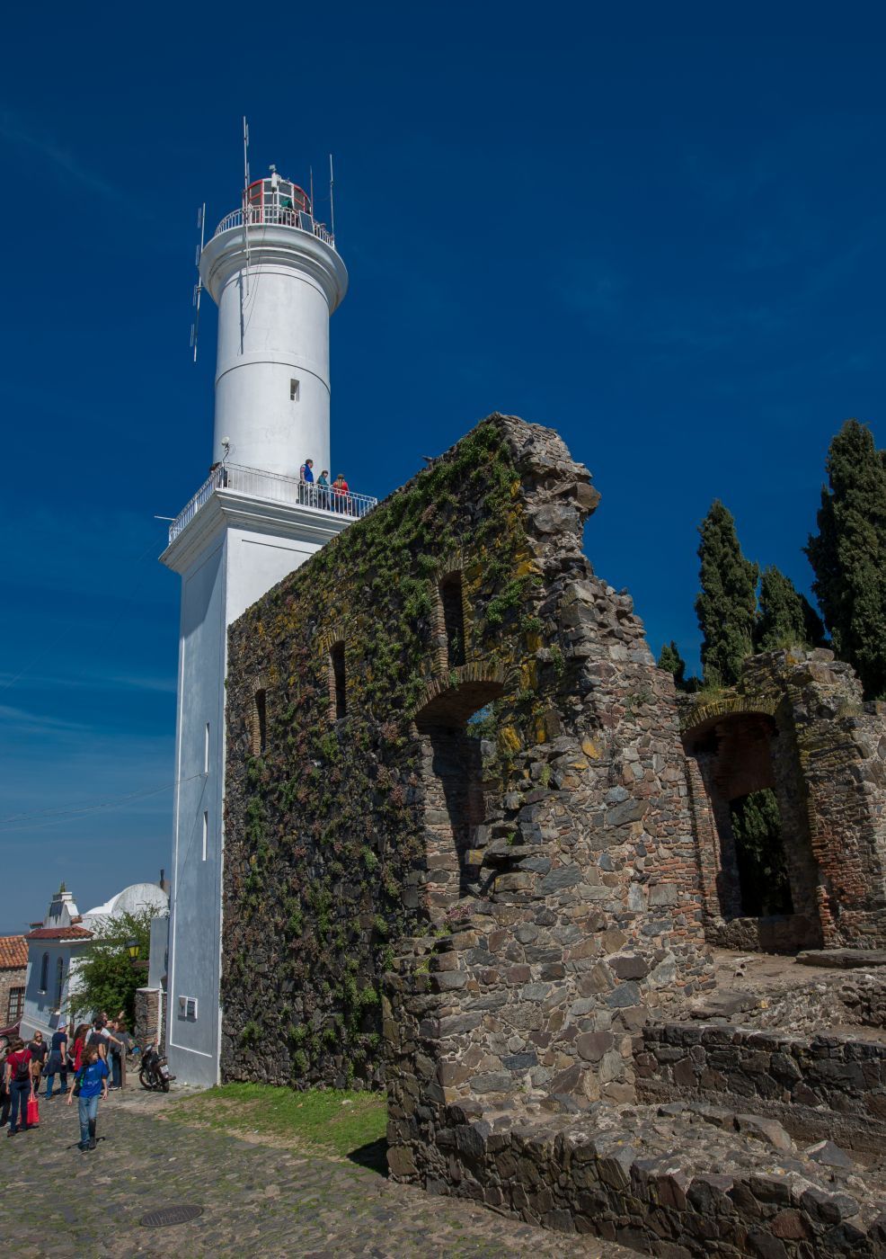 Faro de Colonia del Sacramento, Uruguay