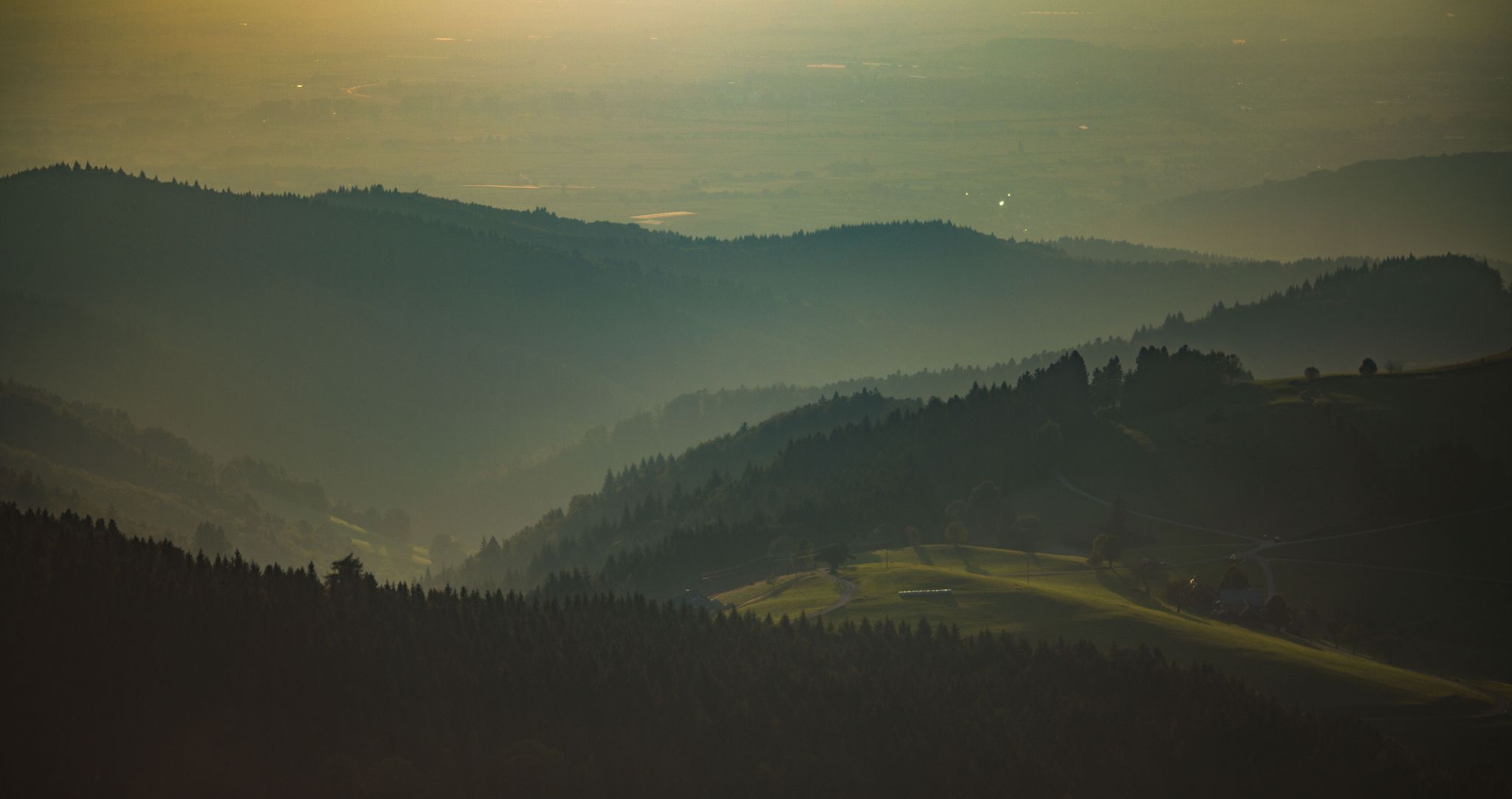 Fliegerwiese, Schauinsland, Germany