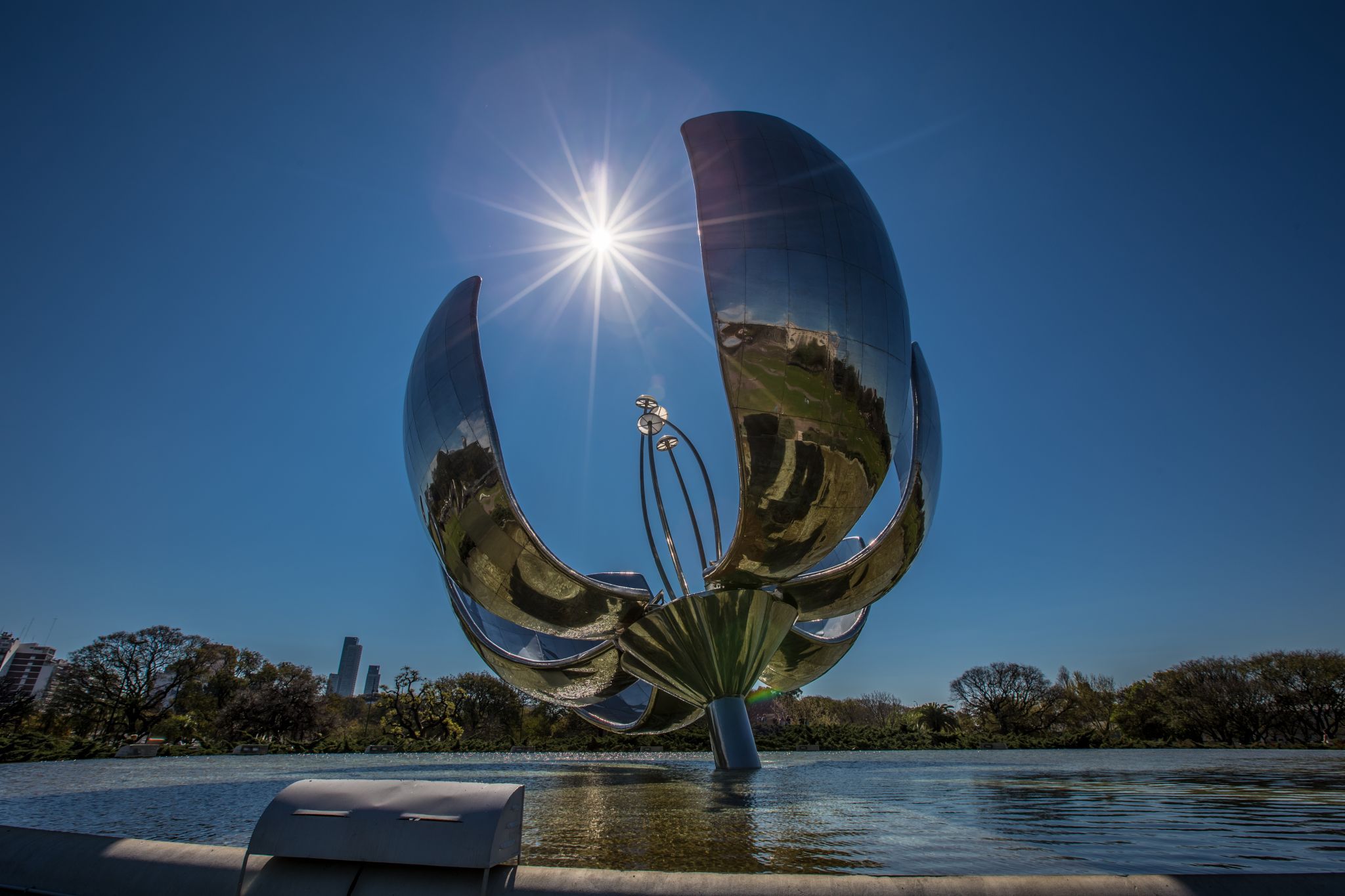 Floralis Genérica, Argentina