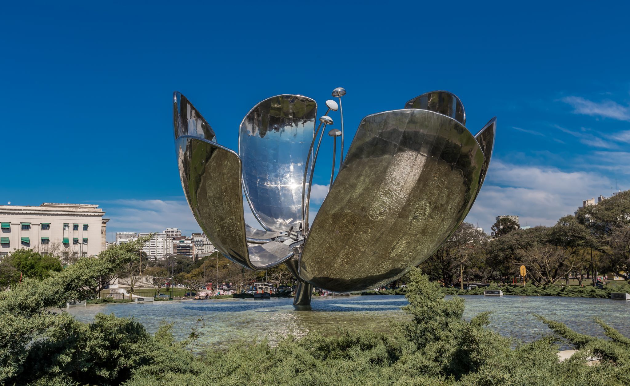 Floralis Genérica, Argentina