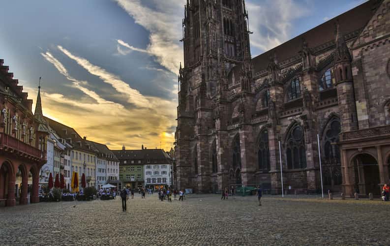Freiburger Münster / Freiburg Minster