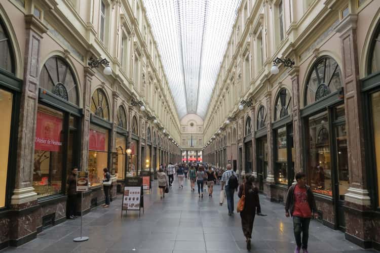 Galeries Royales Saint-Hubert, Brussels