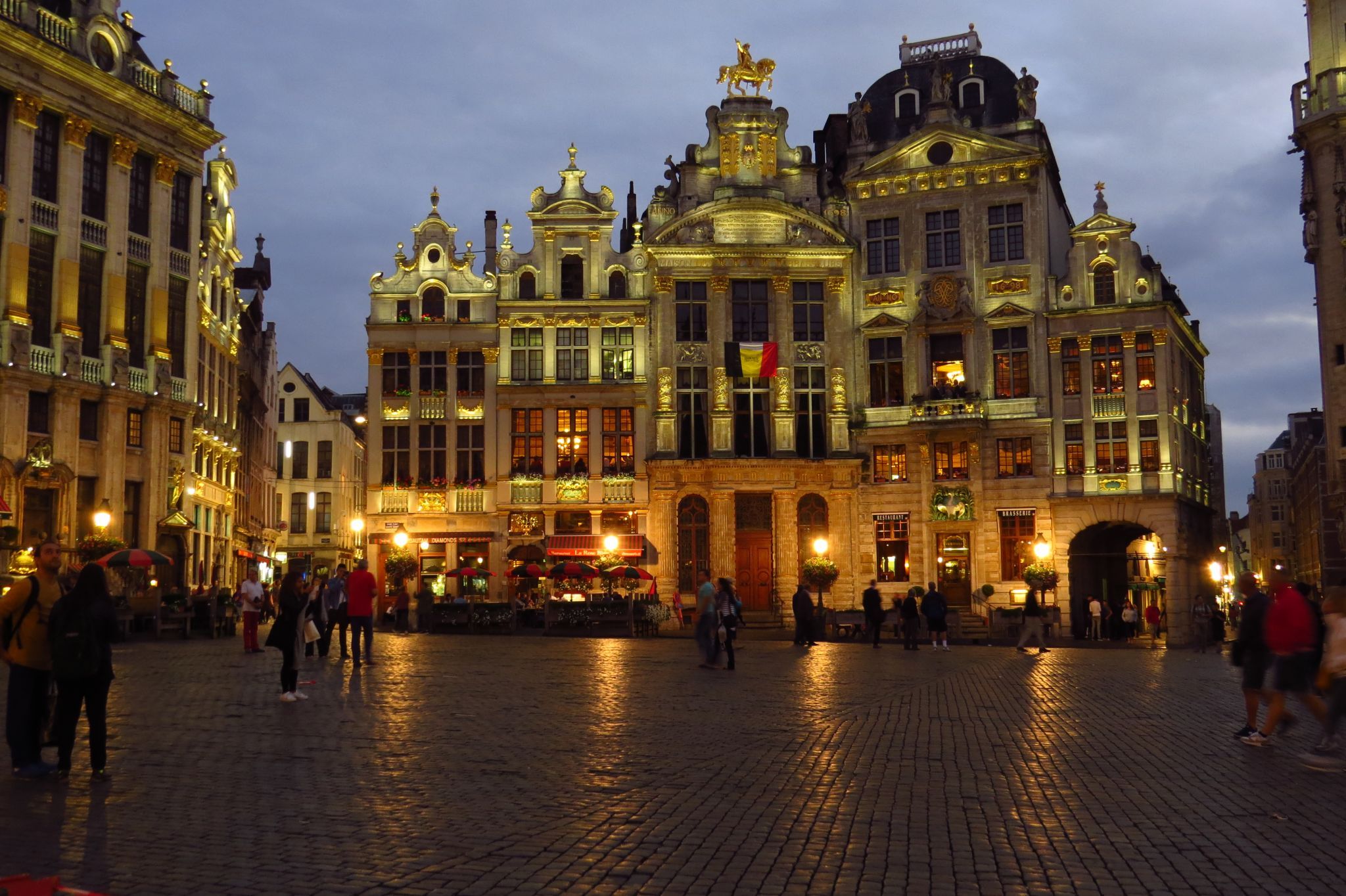 Grand-Place, Brussels, Belgium
