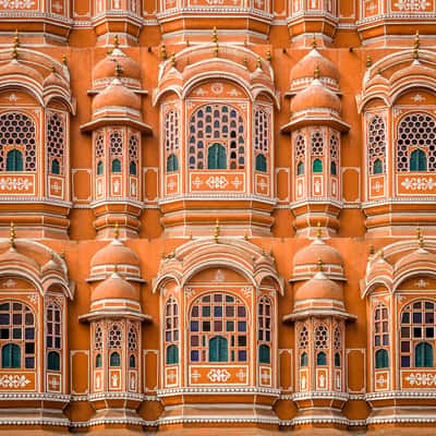 Hawa Mahal, Jaipur, India