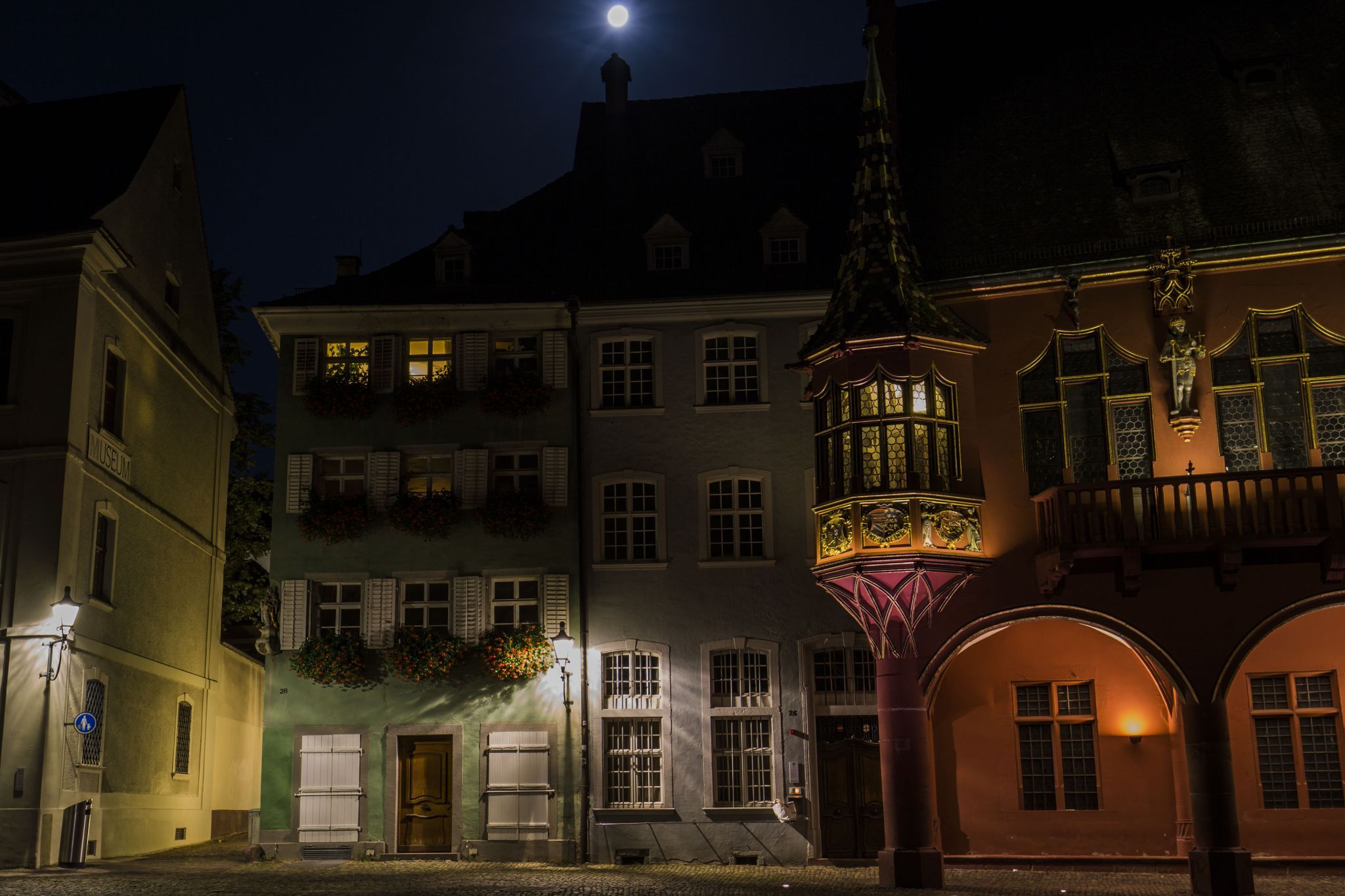 Historisches Kaufhaus, Münsterplatz, Freiburg, Germany