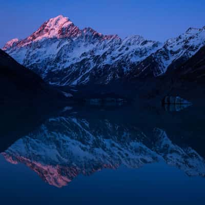 Hooker Lake, New Zealand