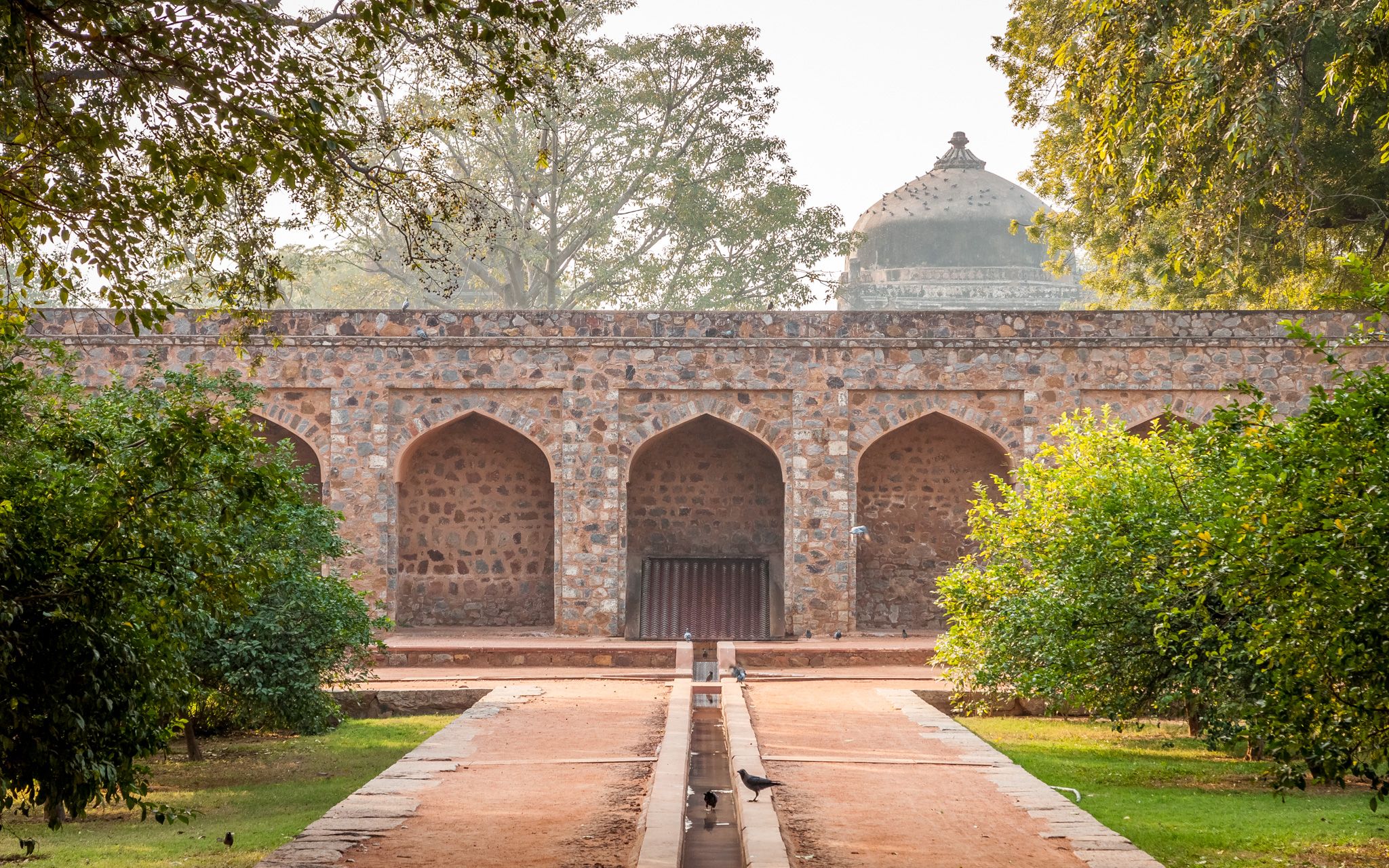Humayun's Tomb, India