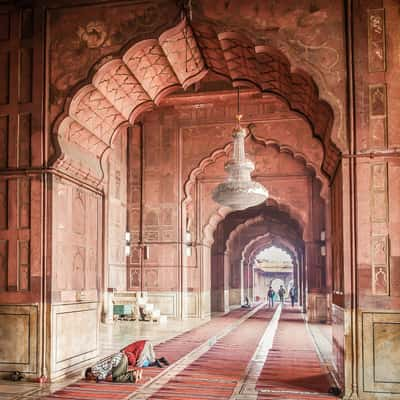 Jama Masjid, Delhi, India