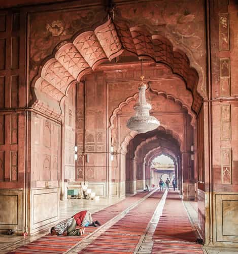 Jama Masjid, Delhi