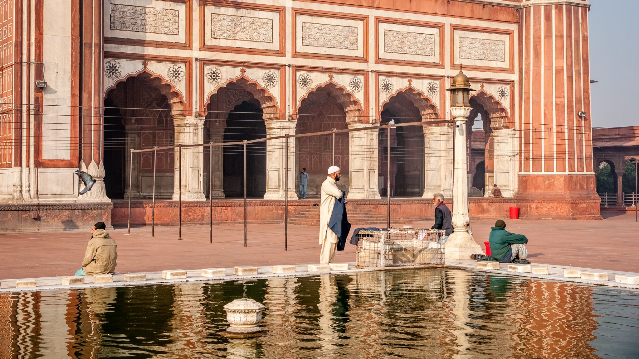 Jama Masjid, Delhi, India