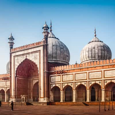 Jama Masjid, Delhi, India