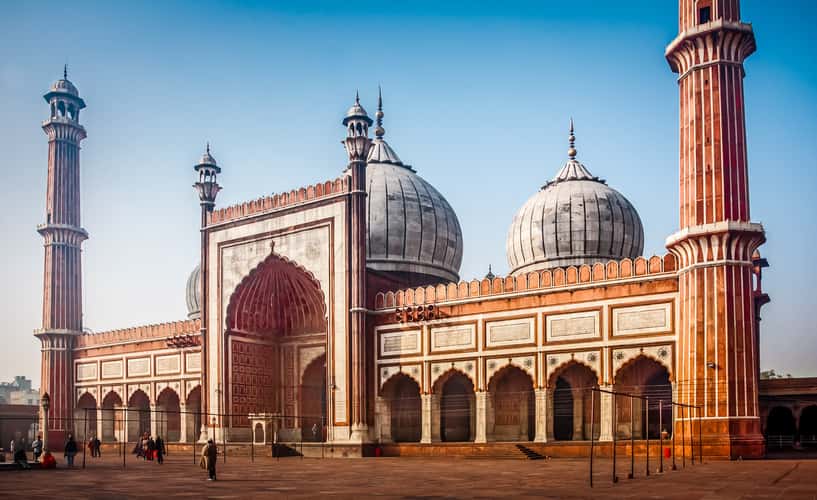 Jama Masjid, Delhi