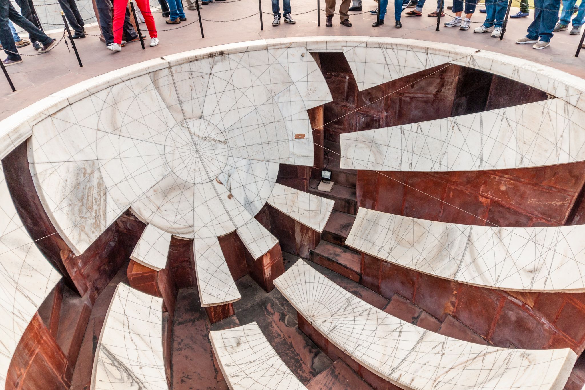 Jantar Mantar, Jaipur, India