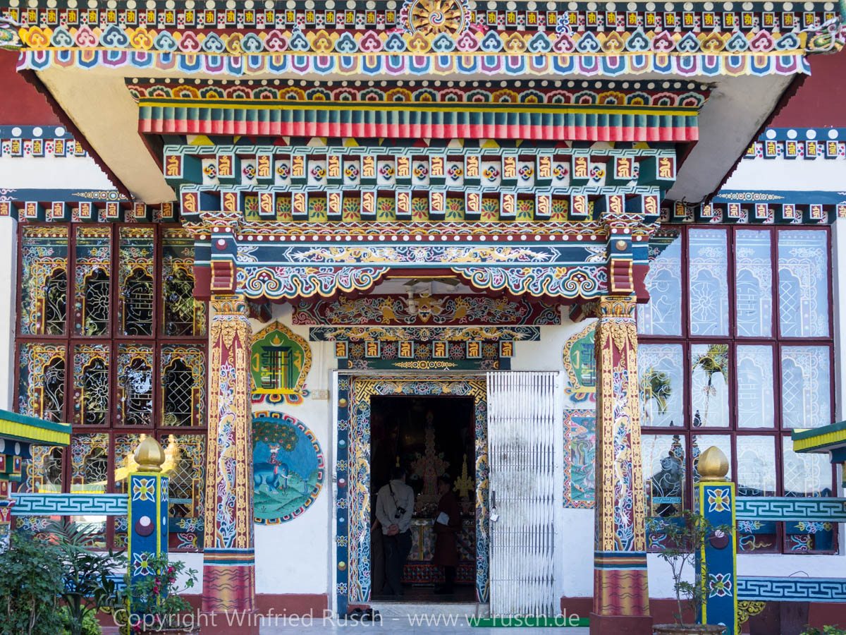 Kharbandi Gompa, Bhutan