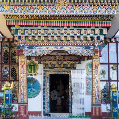 Kharbandi Gompa, Bhutan