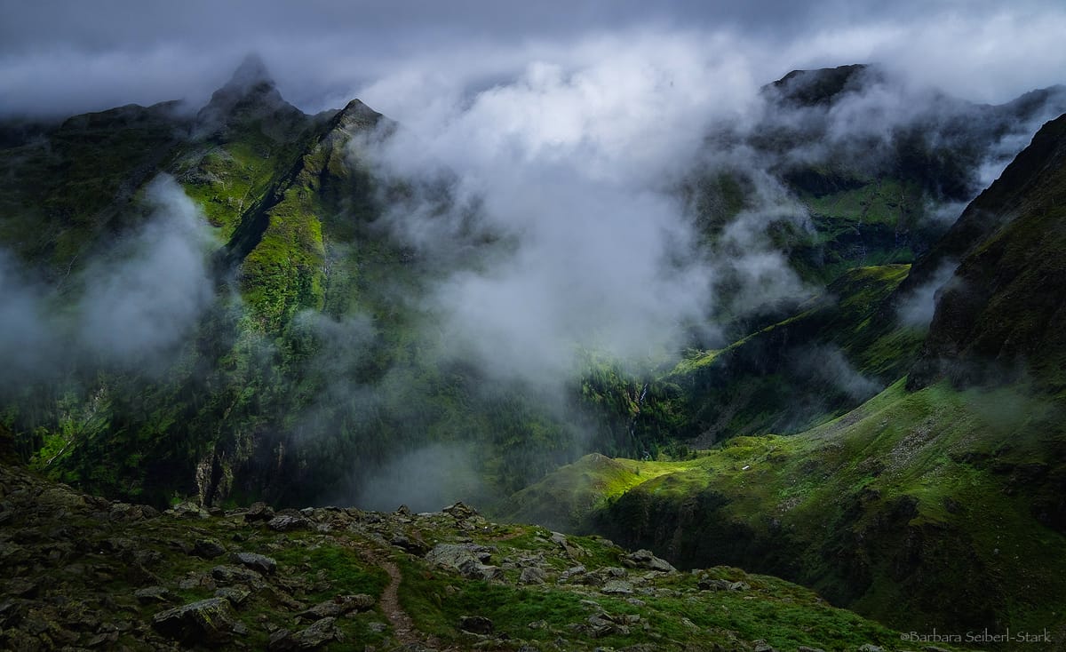 Klafferkessel, Austria