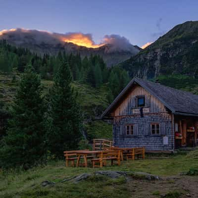 Klafferkessel, Austria