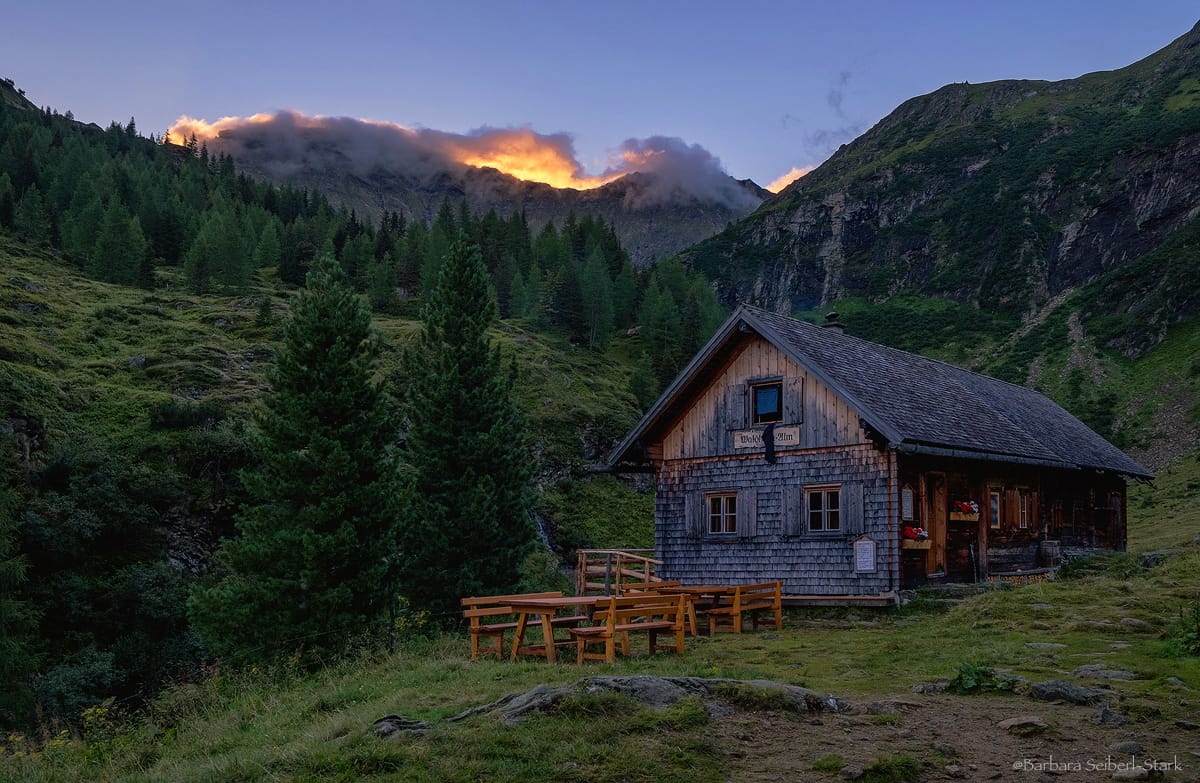 Klafferkessel, Austria
