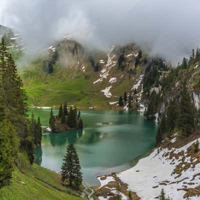 View to Stockhorn, Switzerland