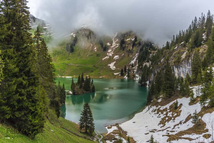 View to Stockhorn