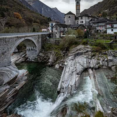 Lavertezzo, Verzasca Valley, Switzerland