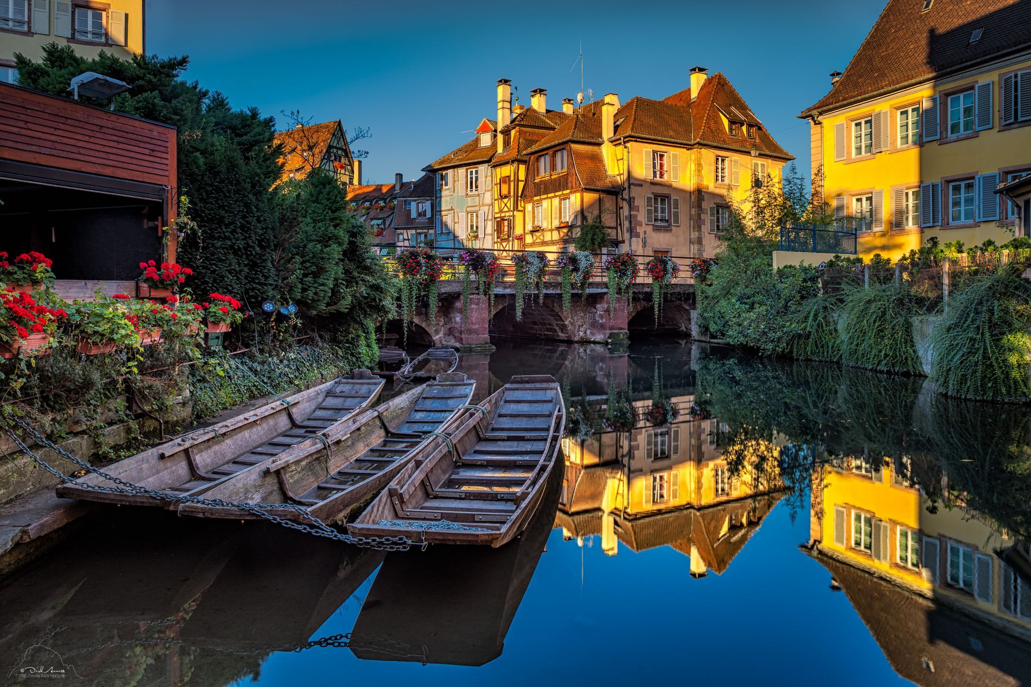 Colmar old city, France