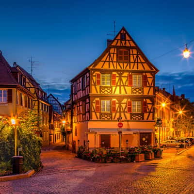 La Petite Venise, Colmar, France