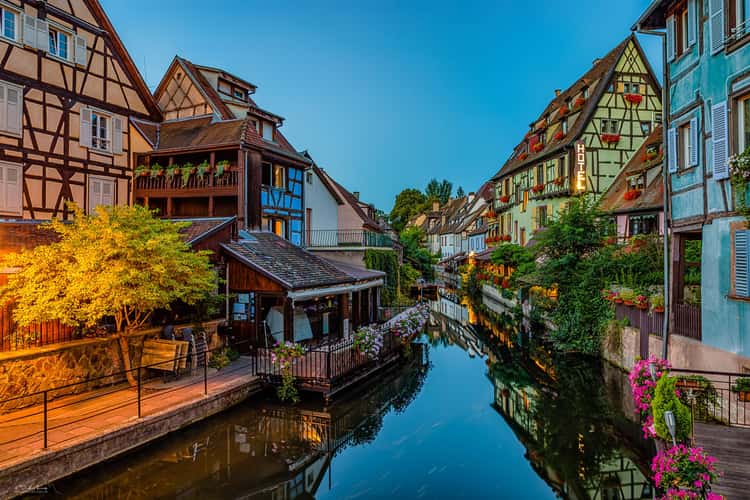 La petite Venice in Colmar