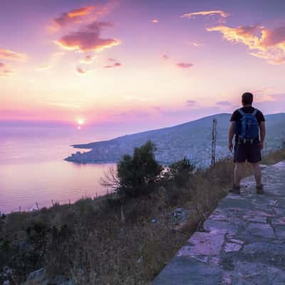 Lekursi Castle Saranda Albania, Albania