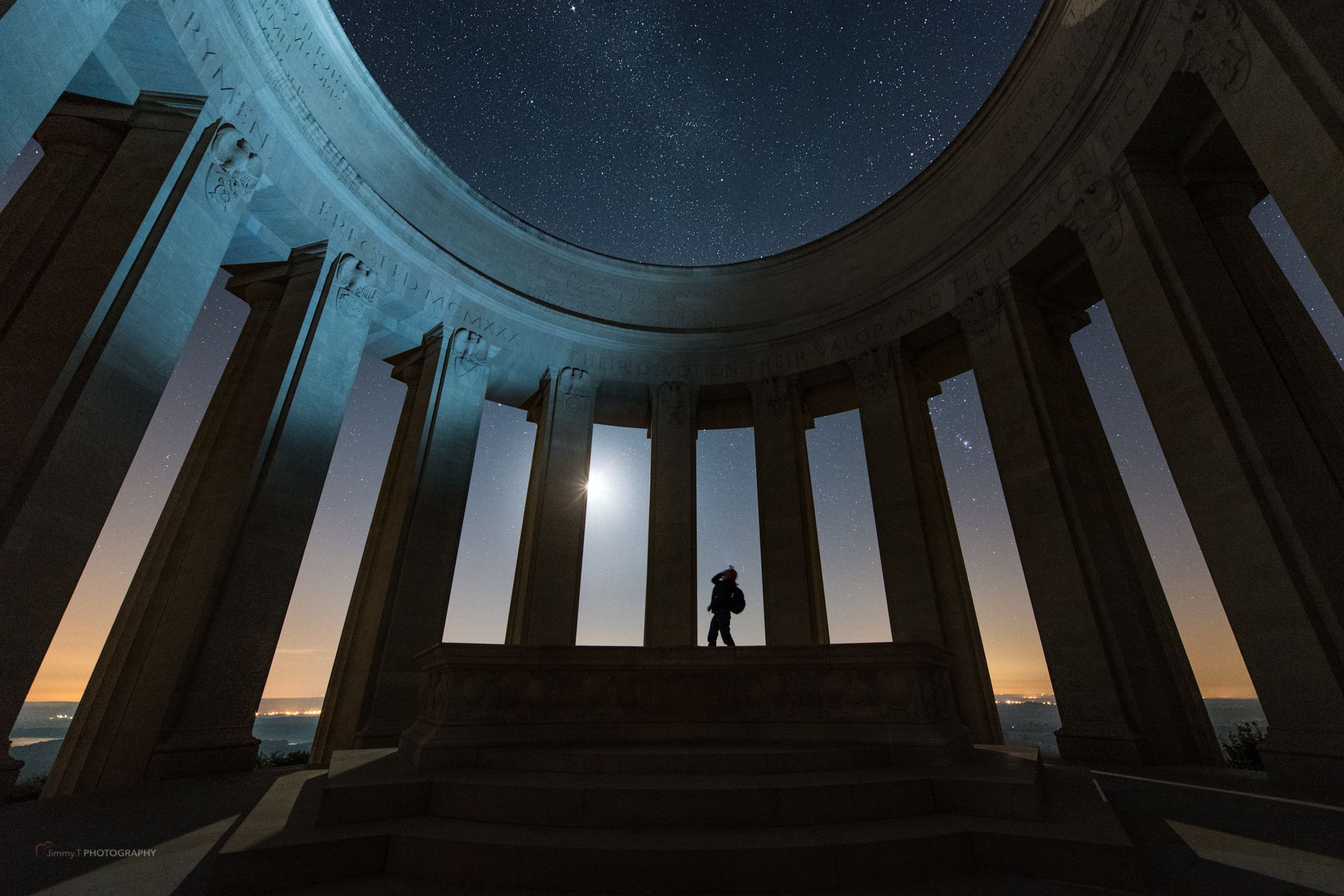 Memoriale American Milky way, France